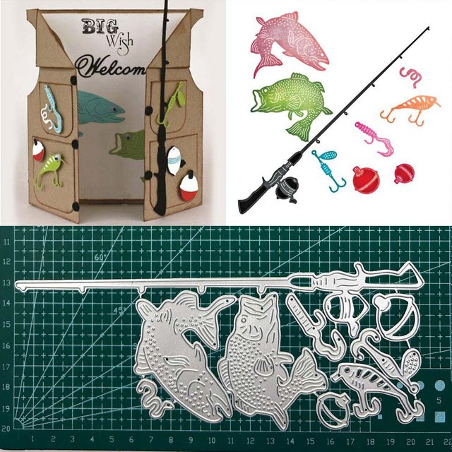 Metall-Schneidwerkzeug für DIY-Handwerk und Scrapbooking zur Herstellung von Grußkarten und Stanzschablonen - Bild 1