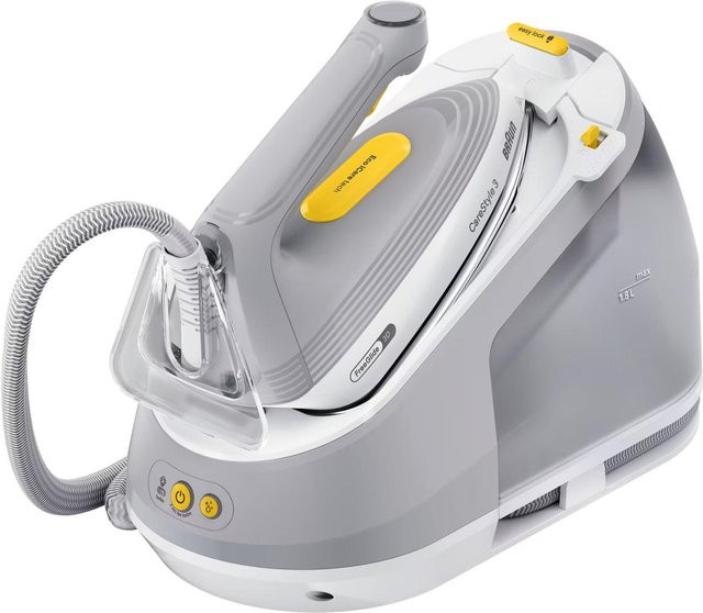 Braun CareStyle 3 Dampfbügelstation IS 3231 GY in Grau mit Anti-Calc-Funktion - Bild 1