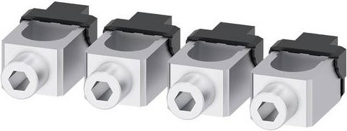 Siemens 3VA9264-0JB12 Leistungsschalterzubehör in Silber, B/T/H: 29 x 61,2 x 22,2 mm - Bild 1