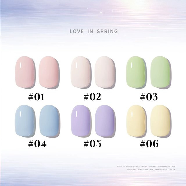 MIANEL Gel-Nagellack, Glänzend - Bild 1