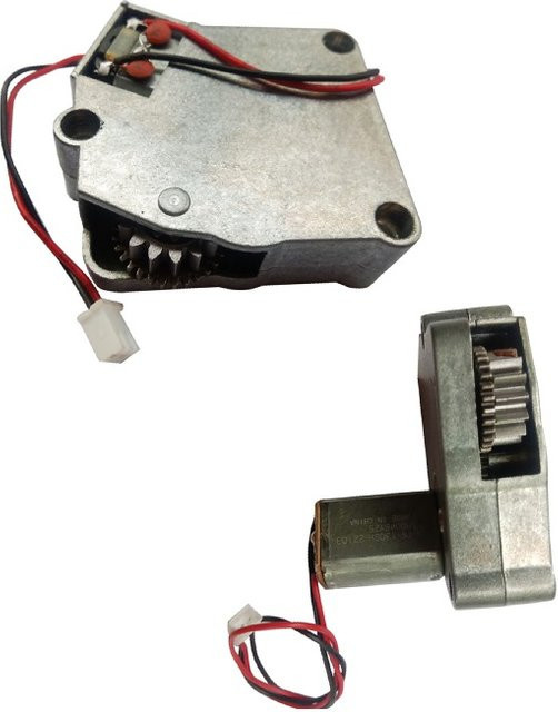 YUKALA Upgrade Metall Lenkgetriebe für HL1/16 R/C Räuchertank - Bild 1