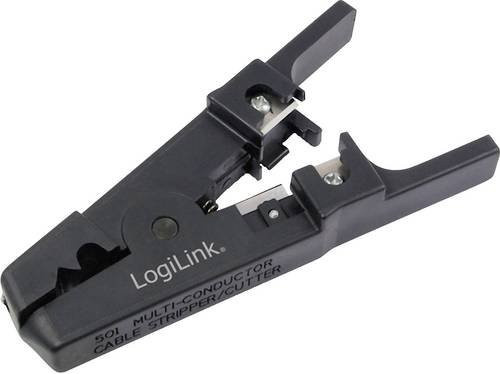 LogiLink WZ0005 Abisolierzange in Schwarz - Bild 1