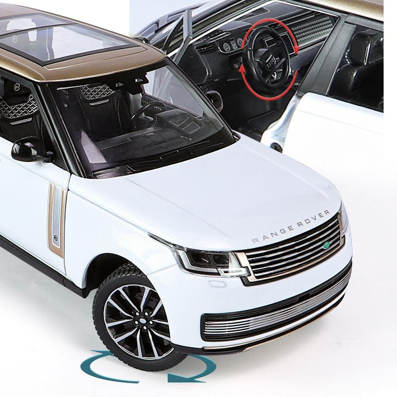Yiran toy 1 SUV Legierungsmodellauto 1:24 Die-Cast Gussauto - Bild 4