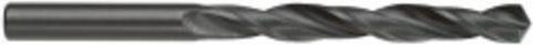 Metabo HSS-R Metall-Spiralbohrer in Schwarz und Silber, Durchmesser: 3,7 mm, Gesamtlänge: 70 mm, 10er Packung - Bild 1