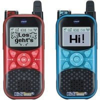 VTech KidiTalkie Explorer Walkie-Talkie in Blau/Rot - Bild 1