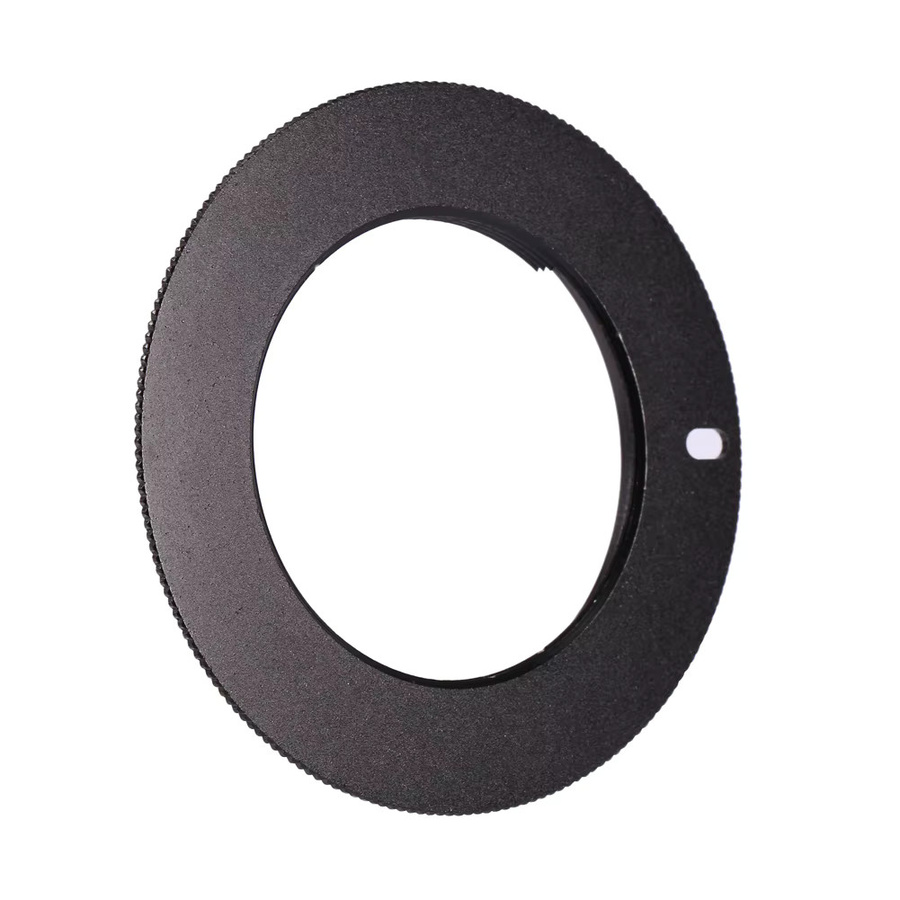 docooler Filteradapter M42-AF aus Metall in Schwarz für M42-Objektive auf AF-Bajonettsysteme - Bild 2