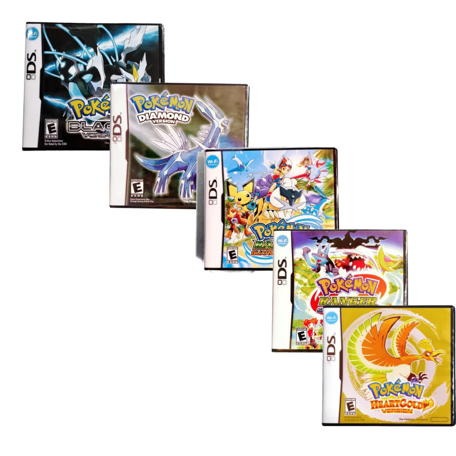 Pokemon Black Soulsilver Diamond, Videospiel, NDS Modul - Bild 2