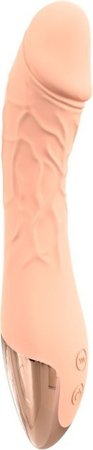 Best Mate Naturvibrator mit 10 Vibrationsmodi in Beige - Bild 1