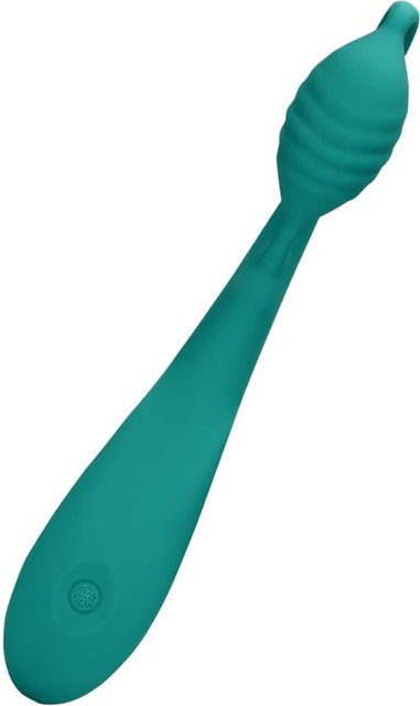 Loveline G-Spot Vibrator mit Perlen in verschiedenen Farben, Länge: 21,6 cm - Bild 1