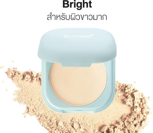 Dr.PONG ACNE ACE 001 Blurring Powder, 10 g, Bright, Matt - Bild 1