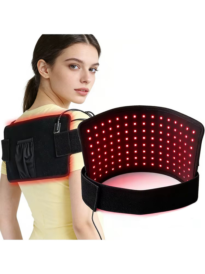 SANPKON Infrarot-Rotlichttherapie-Gürtel mit 120 LEDs, Unisex - Bild 6