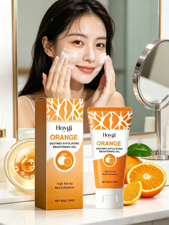 Hoygi Enzyme Exfolierendes Gel, Gesichtspflege für fettige Haut - Bild 5