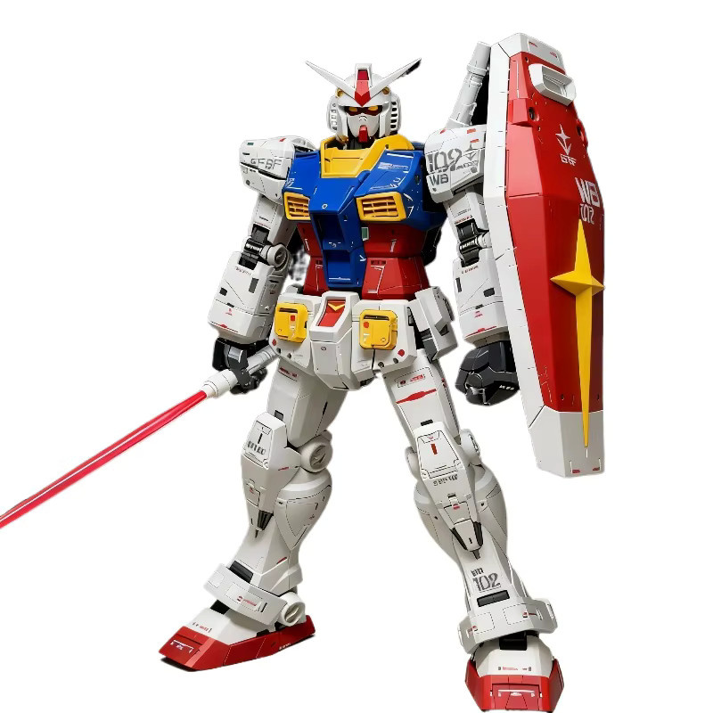 Daban PGU Rx-78-2 Yuanzu 2.0 Montagemodellbausatz, 1:60, mit Belichtungsfunktionen, Actionfigur - Bild 5