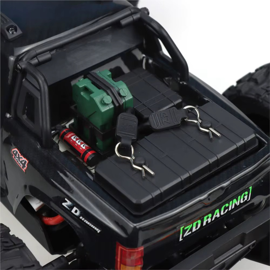 ZD Racing MT16 RC Big Tire Truck, ferngesteuertes Offroad-Auto, 1:16, mit Licht und Sound - Bild 1