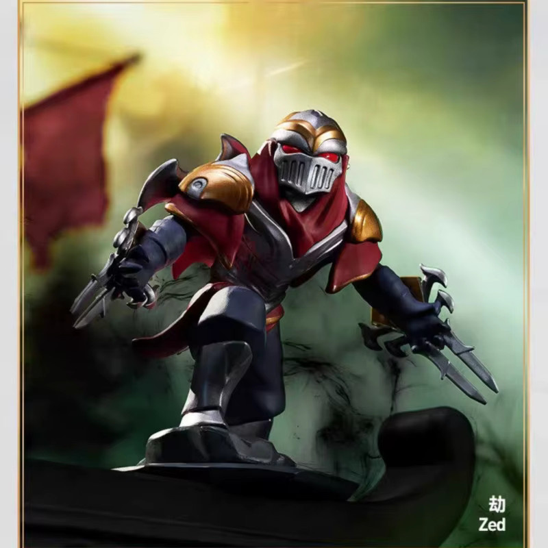Popmart League Of Legends Mid Road Showdown Serie, Blindbox, Ornament - Bild 3