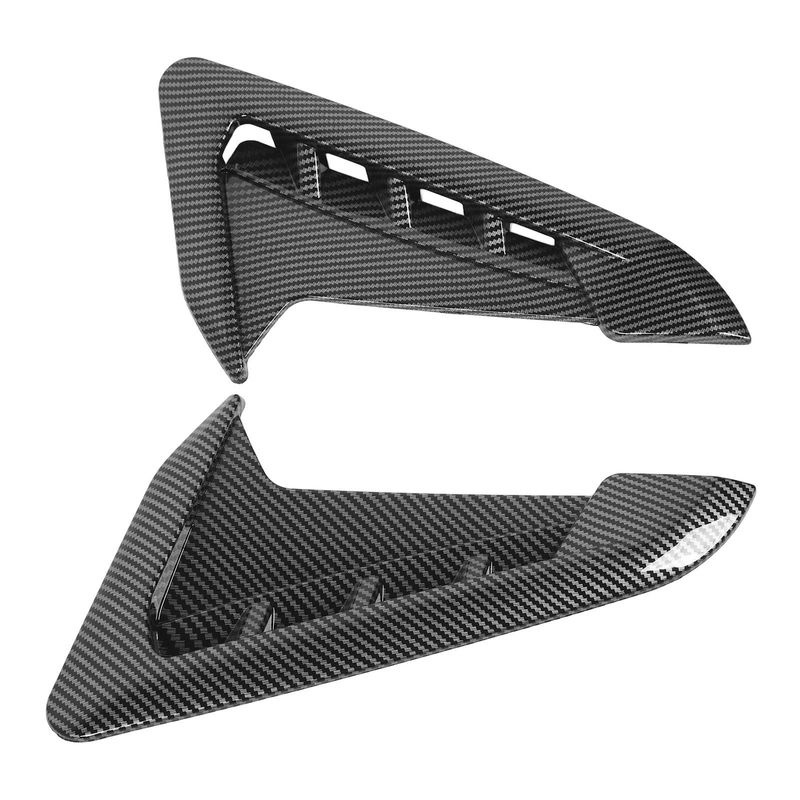 TOMTOP JMS Seitenentlüftungsverkleidung Set für X3 G01 X4 G02 M in Schwarz aus Kunststoff - Bild 4