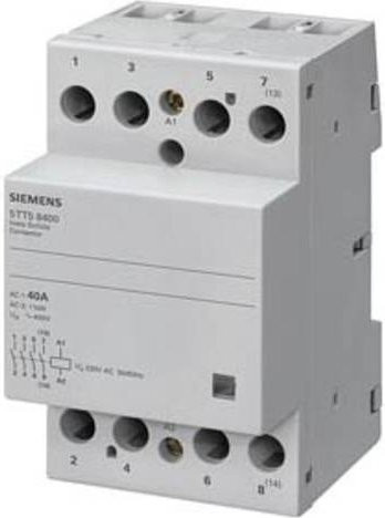 Siemens Installationsschütz 5TT5852-2 in Grau mit 2 Schließern und 2 Öffnern 63A - Bild 1