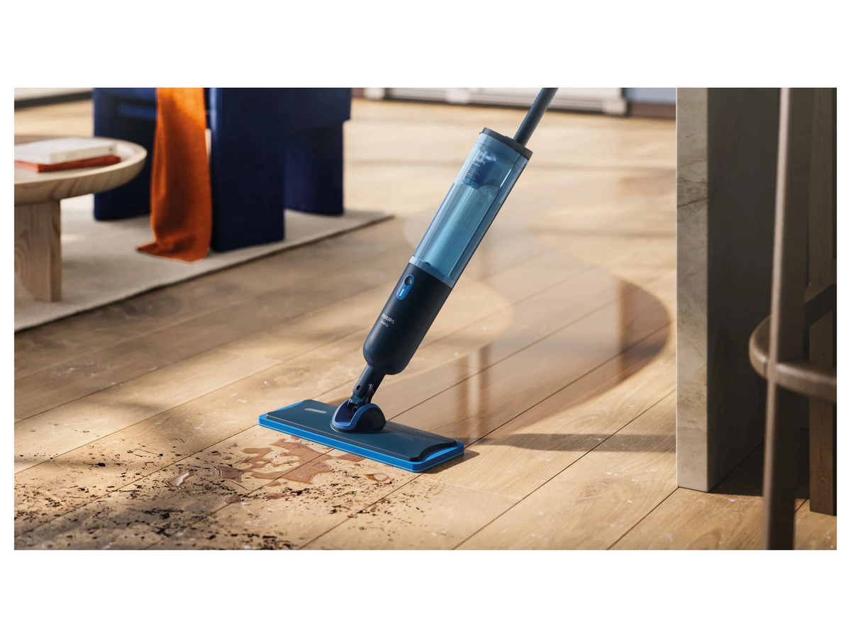 Philips OneUp Elektrischer Mopp 3000 Series XV3101 in Blau - Bild 2