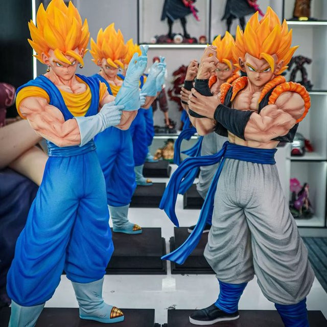Bandai Dragon Ball Saiyan Vegito Actionfigur, Einzelfigur - Bild 1