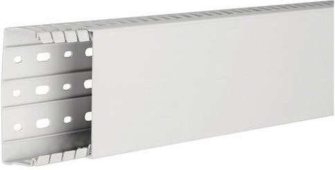 Hager Verdrahtungskanal HA740100 Grau B/H/L: 100 x 40 x 200 cm - Bild 1