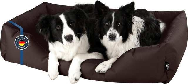 BedDog Hundebett ZARA Hundekissen mit waschbarem Bezug als Hundekorb und Hundesofa - Bild 1