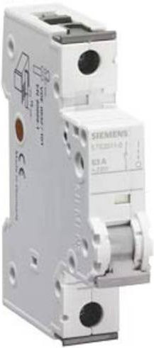 Siemens Leitungsschutzschalter 1-polig 40 A 1 Schließer 230 V/AC Grau 5TE24110 - Bild 1