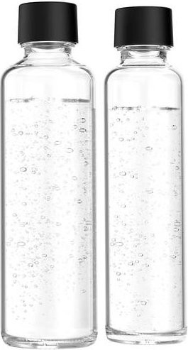 Sodapop Glasflaschen 2er-Set für Logan, transparent, 0,6 l und 0,85 l - Bild 1