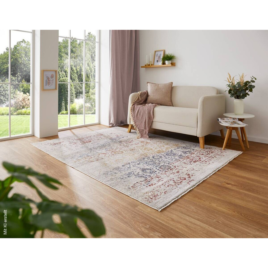 Teppich Rocco Multi von poco in Multicolour, modern und orientalisch, B/L: 200 x 310 cm - Bild 2