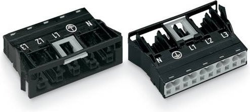 WAGO 770-705 Steckverbinder Schwarz 50 Stück - Bild 1