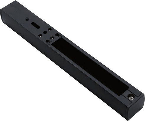 Paulmann URail Endeinspeisung für Schienensysteme, Schwarz, B/H/T: 16,1 x 1,8 x 16,1 cm - Bild 2