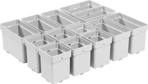 Festool Einsatzbox-Set 578056 in Weiß, B/T/H: 50 x 50 x 68 cm - Bild 1