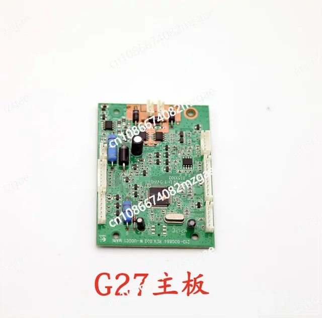 Logitech G27 Zubehör Set für Lenkrad, Getriebeplatte, Motorrahmen und Motherboard in Grün - Bild 1