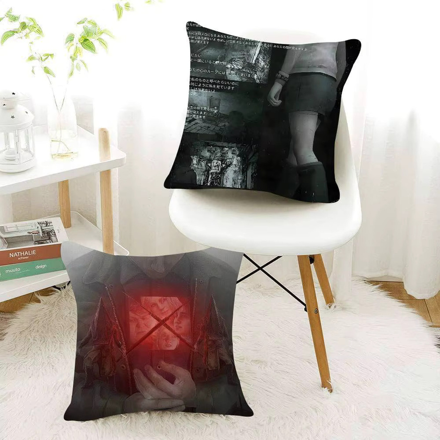 Beast Kingdom Silent Hill 3 Anime Kissenbezug quadratisch 30 x 30 cm - Bild 2