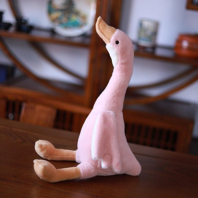 Langschnabelgans Plüschtier, Rosa / Pink, 35CM - Bild 1