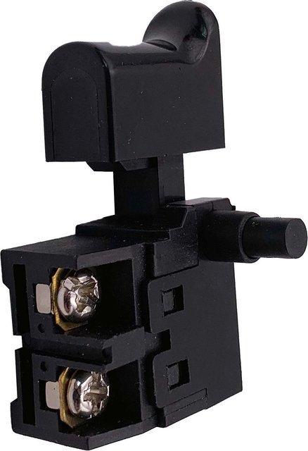 4100 Trigger-Schalter SPST Typ für Bohrmaschinen und Hobel zur Geschwindigkeitsregulierung in Schwarz - Bild 1