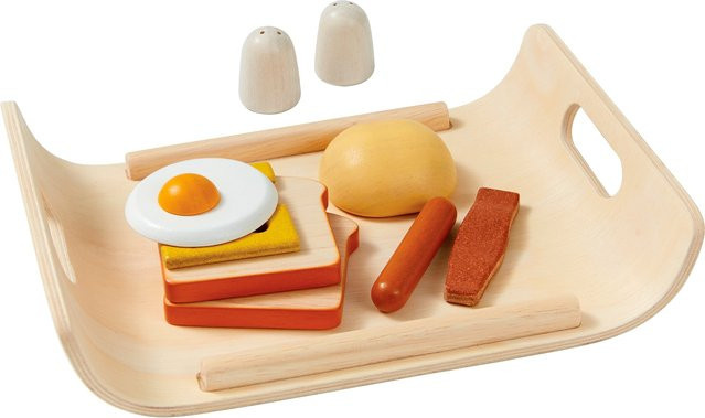 Plantoys Frühstücks Menü, Holz, ab 2 Jahre - Bild 1