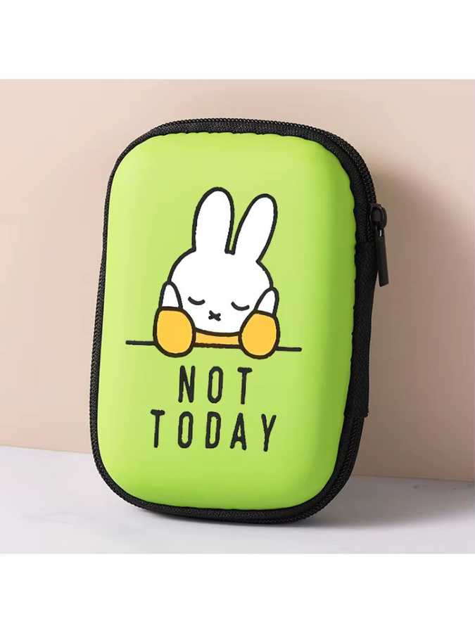 Miffy Ladekabel-Aufbewahrungsbox mit niedlichem Hasen-Design als Organizer für Kopfhörer, Datenkabel und Kleinteile - Bild 3