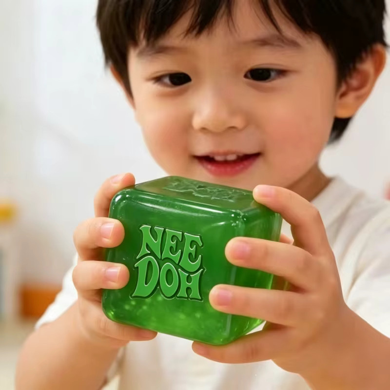 Schyling Nee Doh Spielzeug, Sprite Quetsch-Stressabbau-Fidget-Toy, green - Bild 4