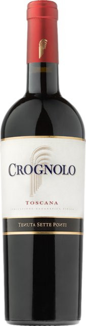 Tenuta Sette Ponti Crognolo Sangiovese trocken 2018 Rotwein 0,75 l - Bild 1
