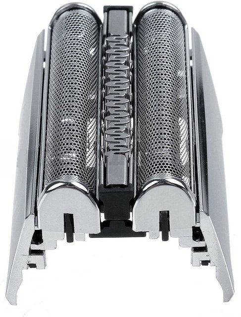 Braun Ersatzköpfe für Trimmer-Rasierer mit Scherfolie und Trimmerköpfen in Silber - Bild 1