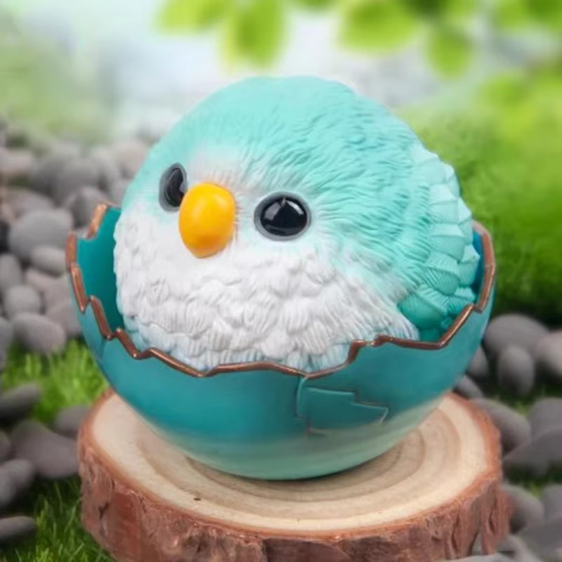 Bandai Neverland Vogel Papagei, Überraschung Geschenk, Bunt / Mehrfarbig - Bild 2