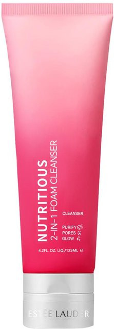 Estée Lauder Nutritious 2-In-1 Schaumreiniger, 125 ml, für empfindliche Haut - Bild 1