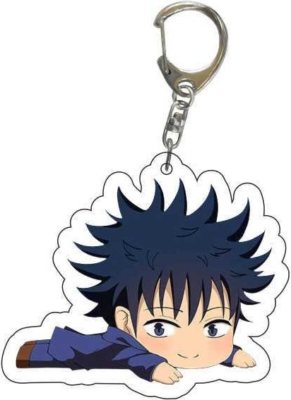 Schlüsselanhänger Jujutsu Kaisen, Satoru Gojo, Yuji Itadori, Megumi Fushiguro, Nobara Kugisaki, 55mm, Unisex - Bild 1
