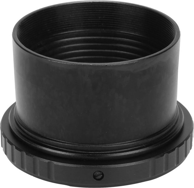 Nikon T-Mount-Adapter und Kameraobjektiv-Adapterring für Nikon F-Mount, 2 Zoll, Schwarz - Bild 1