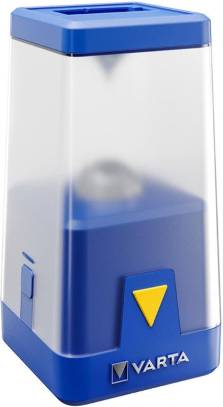 Varta Outdoor Ambiance L20 6AA Campingleuchte mit RGB LED, dimmbar und IP44 Schutz, blau/multicolour - Bild 2