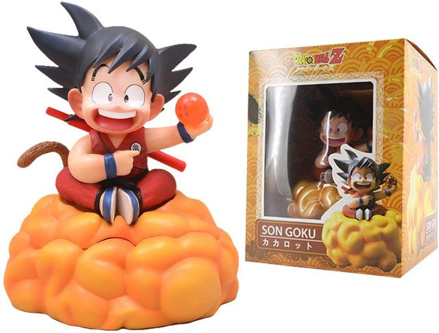 MIFEN Dragon Ball Son Goku Actionfigur PVC Sitzende Position - Bild 1