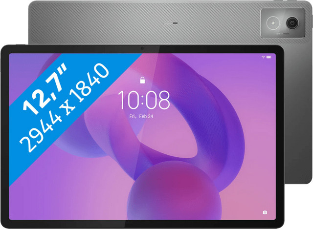 Lenovo Idea Tab Pro Tablet Luna Grey mit 12,7 Zoll Display, 256 GB Speicher, 8 GB RAM, Android und WLAN - Bild 1