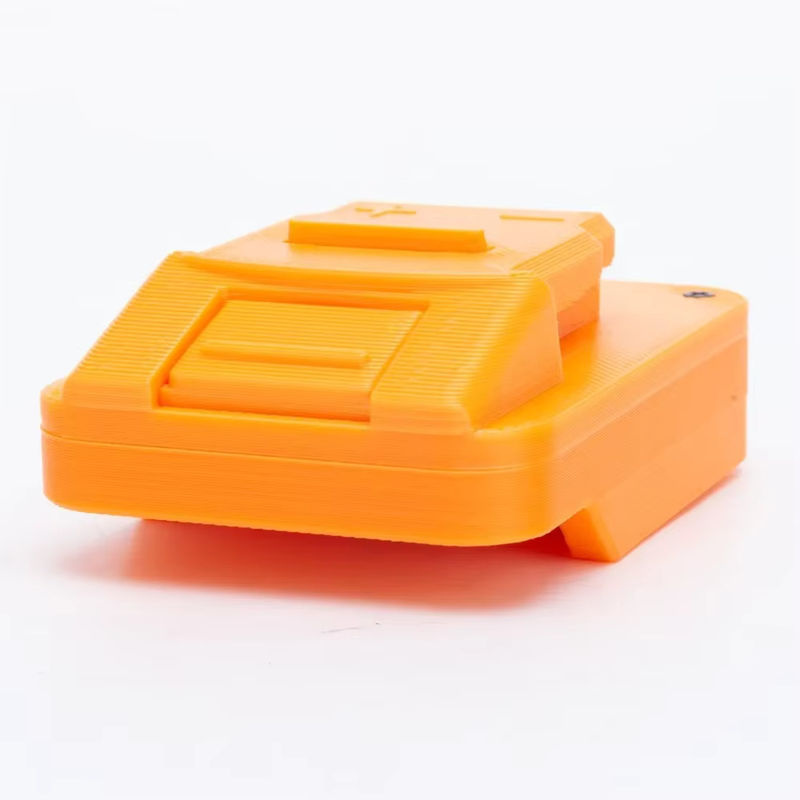 Ozito Akku-Adapter für Worx 4-Pin 20V Akku-Werkzeuge, Konverter Zubehör in Orange - Bild 5