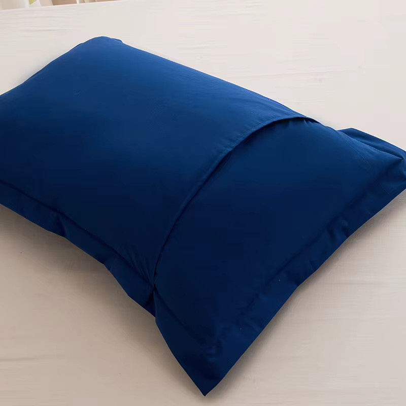 2-teiliges Set wasserdichte Kissenbezüge in Weiß und Blau für Twin Queen King Size - Bild 2