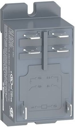 Schneider Electric Hochleistungsrelais RPF2AJD Grau 10 Stück - Bild 1